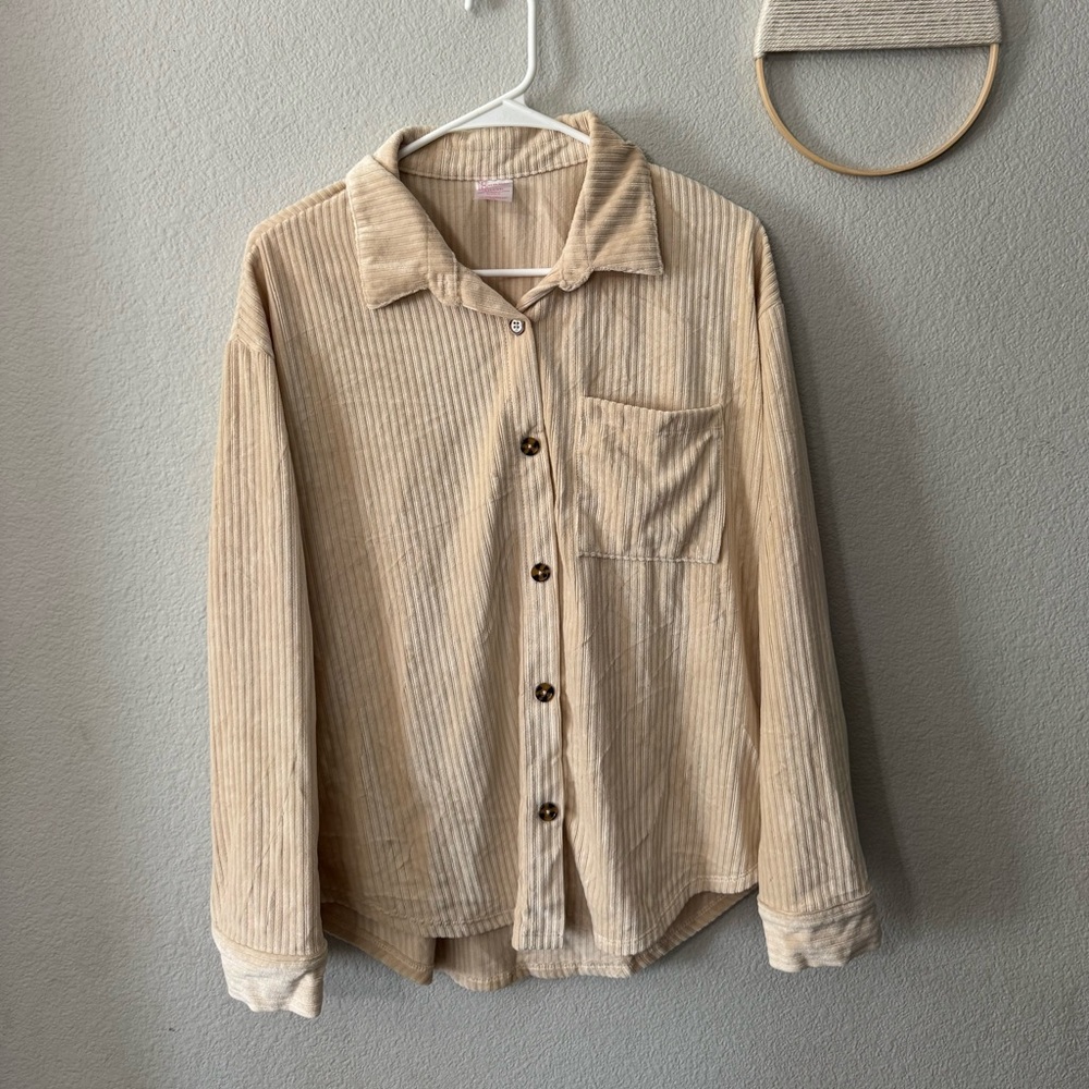No Boundaries Shirt Jacket